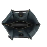 Sac Cabas en Cuir Véritable Grande Capacité pour Femme – interieur