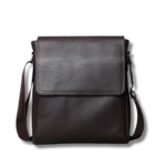 Sac à Bandoulière Vertical en Cuir Premium - Urban Style