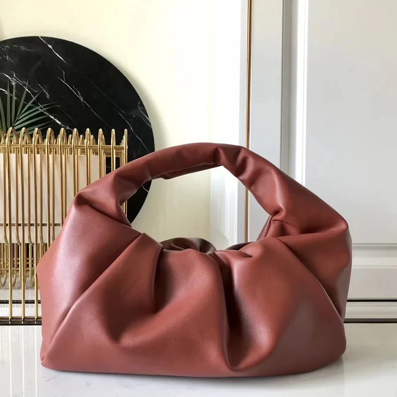 Sac à Main en Cuir pour Femme avec Design Panier - Style Rétro 31