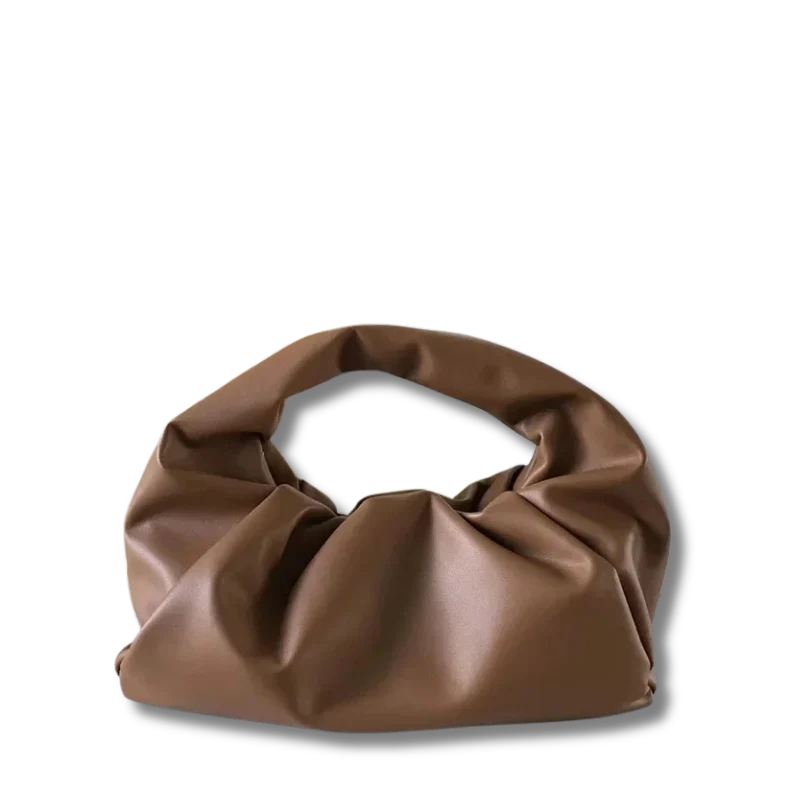 Sac à Main en Cuir pour Femme avec Design Panier - Style Rétro 1 Sac à Main en Cuir pour Femme | Élégance Rétro et Praticité au Quotidien