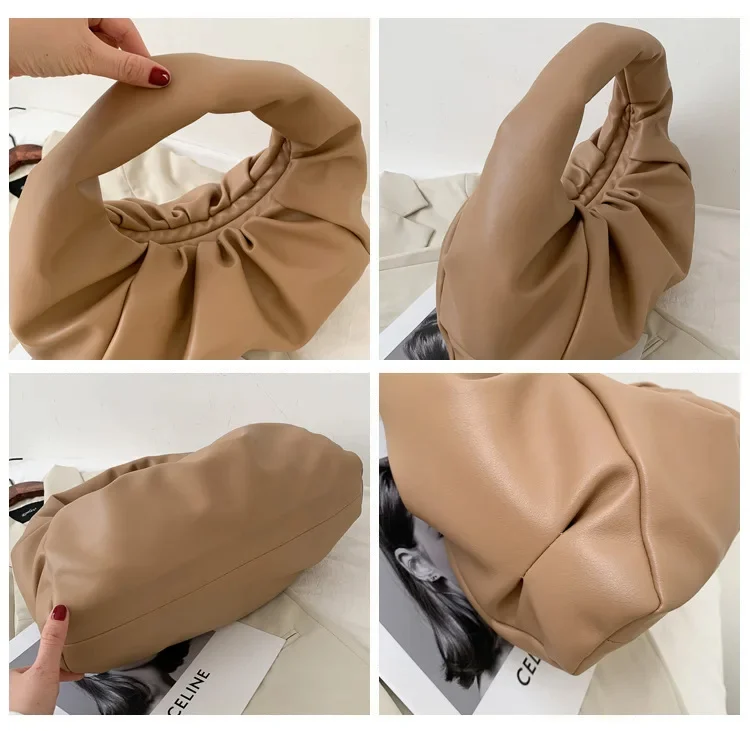 Sac à Main en Cuir pour Femme avec Design Panier