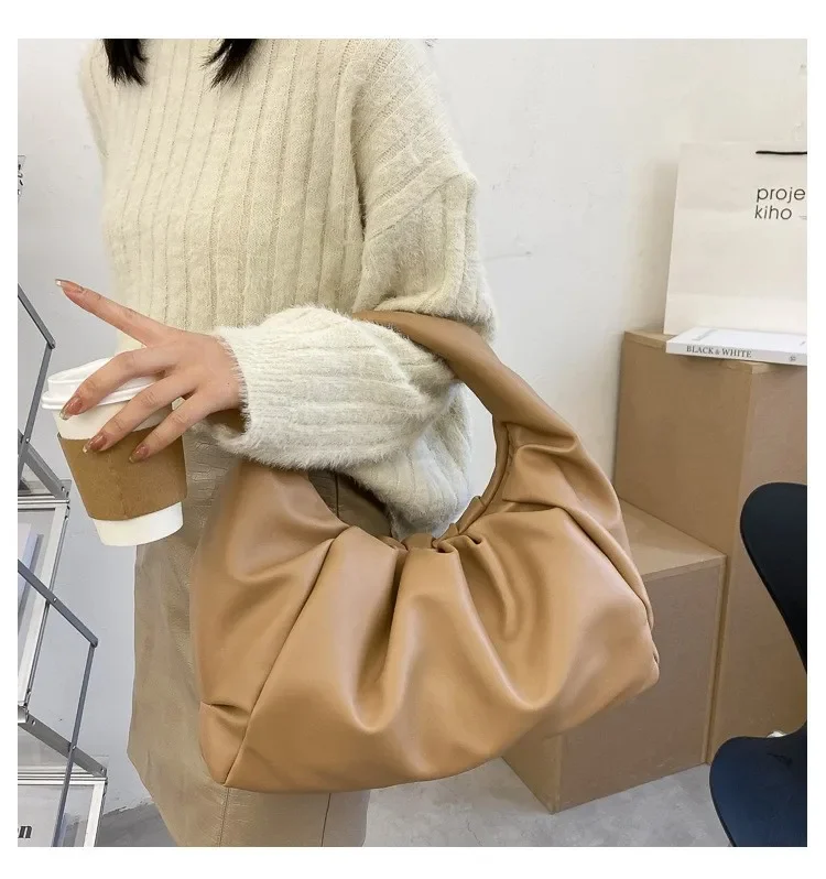 Sac à Main en Cuir pour Femme avec Design Panier - Style Rétro 4 Sac à Main en Cuir pour Femme avec Design Panier