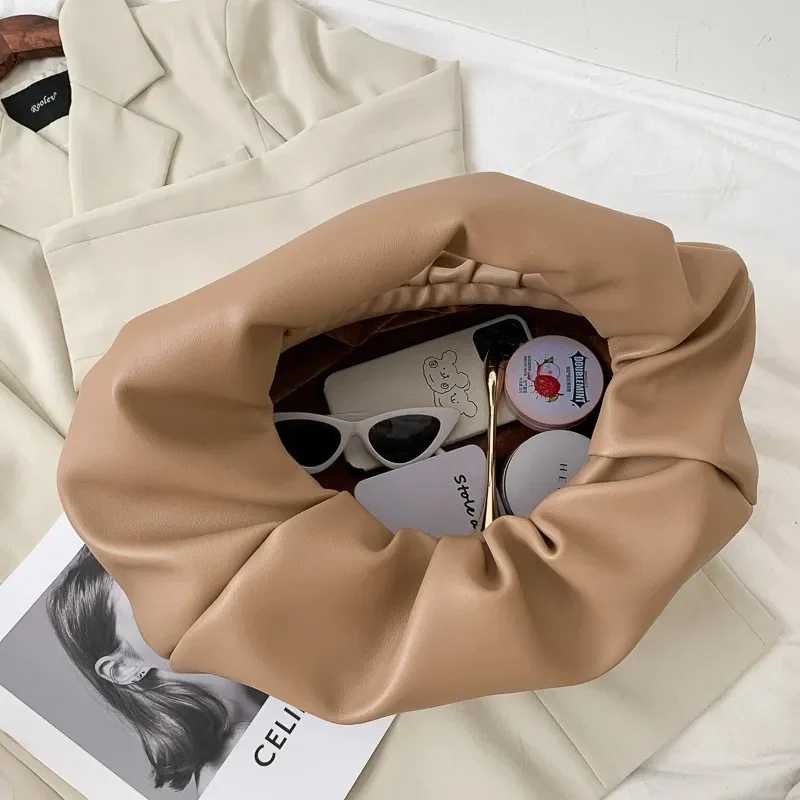 Sac à Main en Cuir pour Femme avec Design Panier