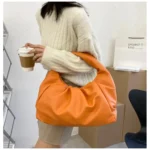 Sac à Main en Cuir pour Femme avec Design Panier