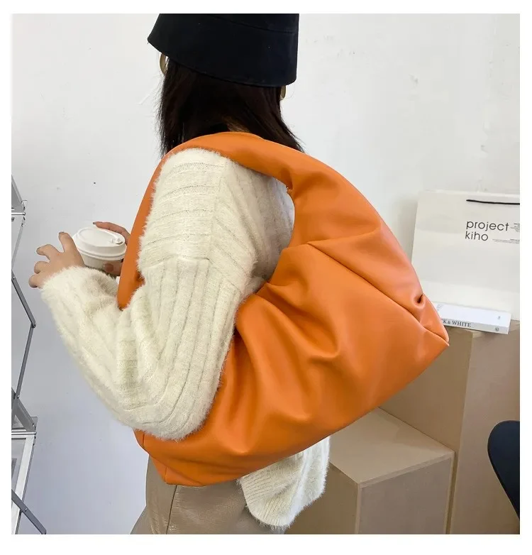 Sac à Main en Cuir pour Femme avec Design Panier