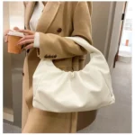 Sac à Main en Cuir pour Femme avec Design Panier