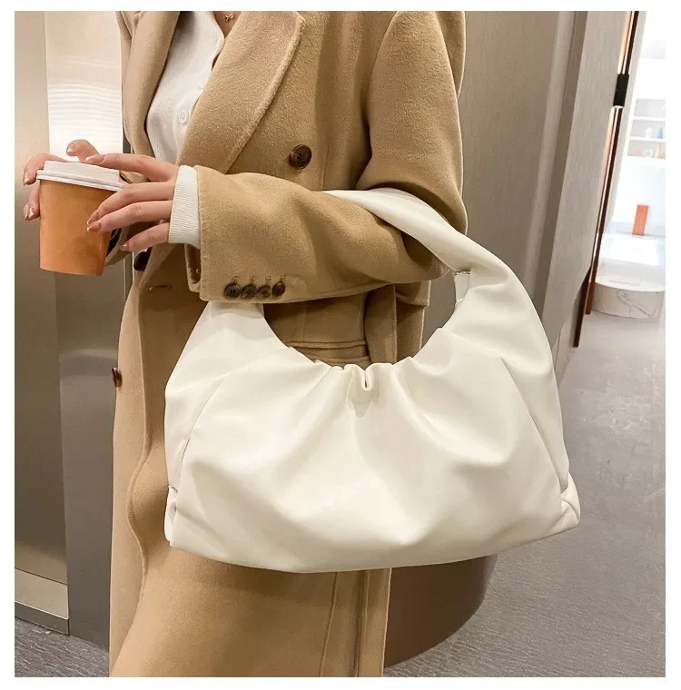 Sac à Main en Cuir pour Femme avec Design Panier - Style Rétro 3 Sac à Main en Cuir pour Femme avec Design Panier