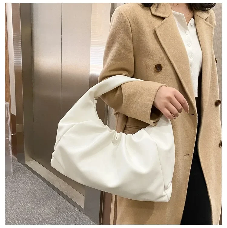 Sac à Main en Cuir pour Femme avec Design Panier