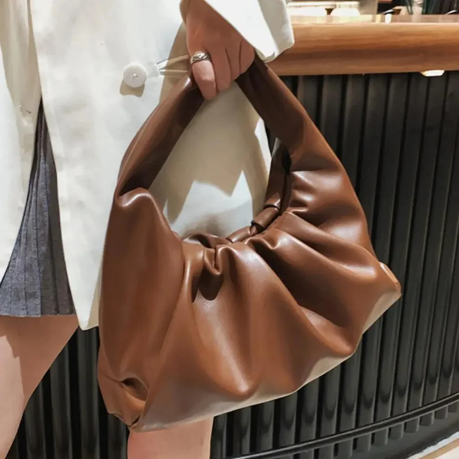Sac à Main en Cuir pour Femme avec Design Panier - Style Rétro 5 Sac à Main en Cuir pour Femme avec Design Panier