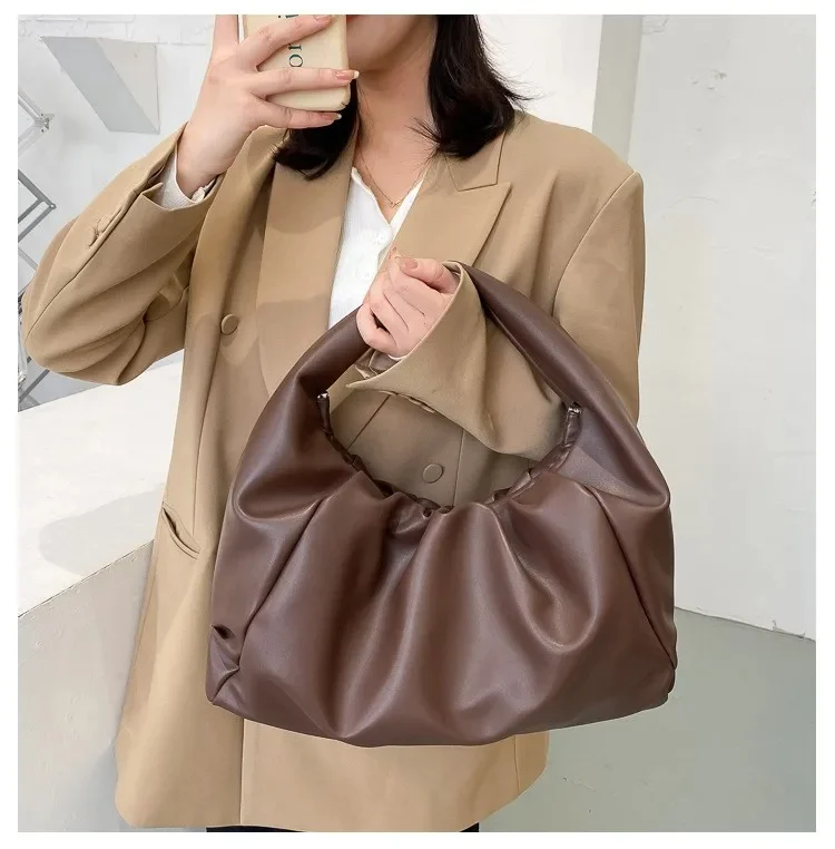 Sac à Main en Cuir pour Femme avec Design Panier