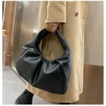 Sac à Main en Cuir pour Femme avec Design Panier