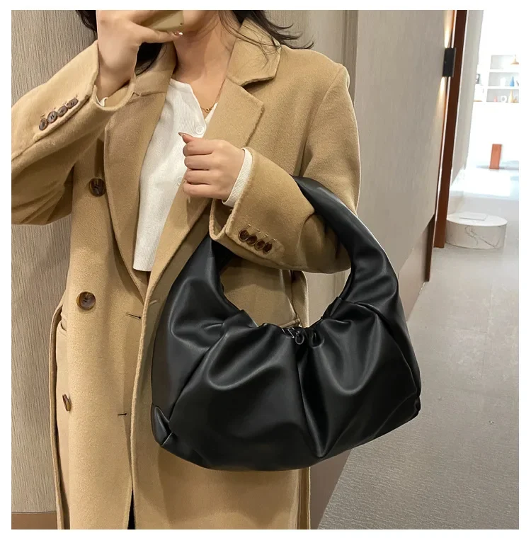 Sac à Main en Cuir pour Femme avec Design Panier