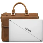 Sacoche Messenger Crazy Horse - Vintage Heritage