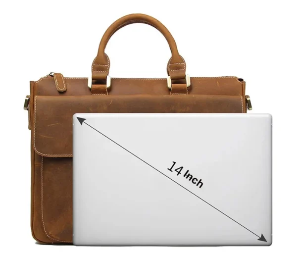 Sacoche Messenger Crazy Horse - Vintage Heritage