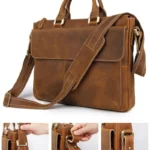 Sacoche Messenger Crazy Horse - Vintage Heritage1