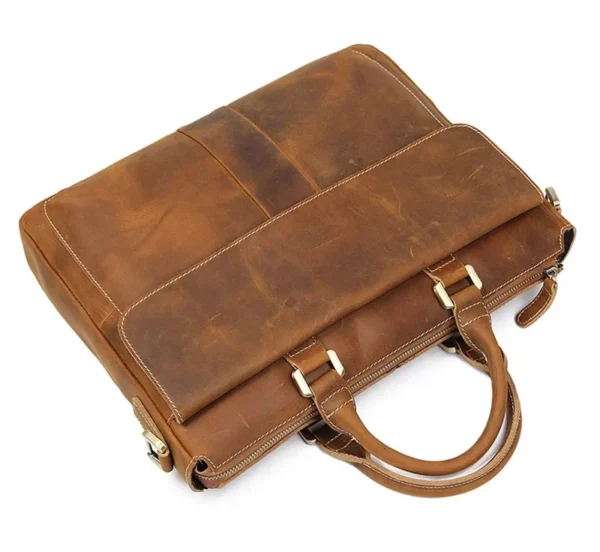 Sacoche Messenger Crazy Horse - Vintage Heritage4