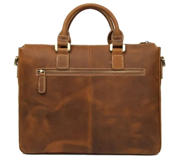 Sacoche Messenger Crazy Horse - Vintage Heritage5