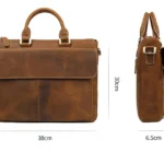 Sacoche Messenger Crazy Horse - Vintage Heritage