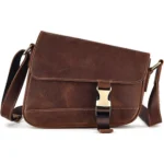 Sacoche Messenger en Cuir Véritable - Style Urban Classic