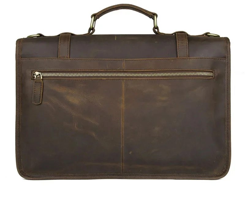 Serviette British Style JMD - Collection Hiver_vue arriere