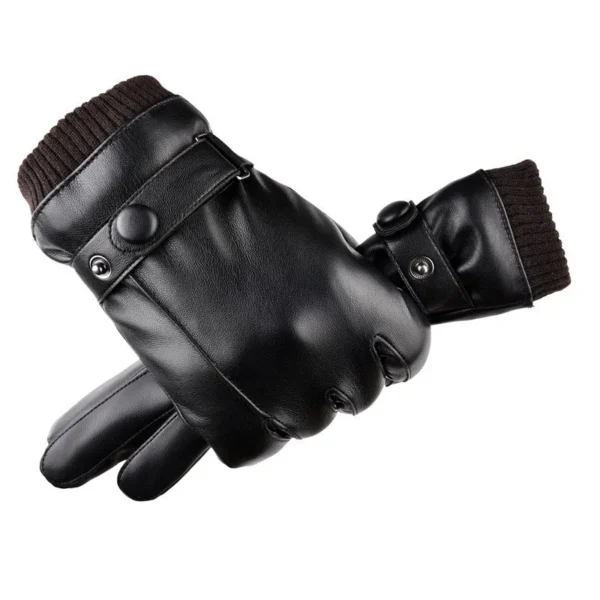 Gants d’Hiver Chauds et Élégants – Protection et Confort Absolus