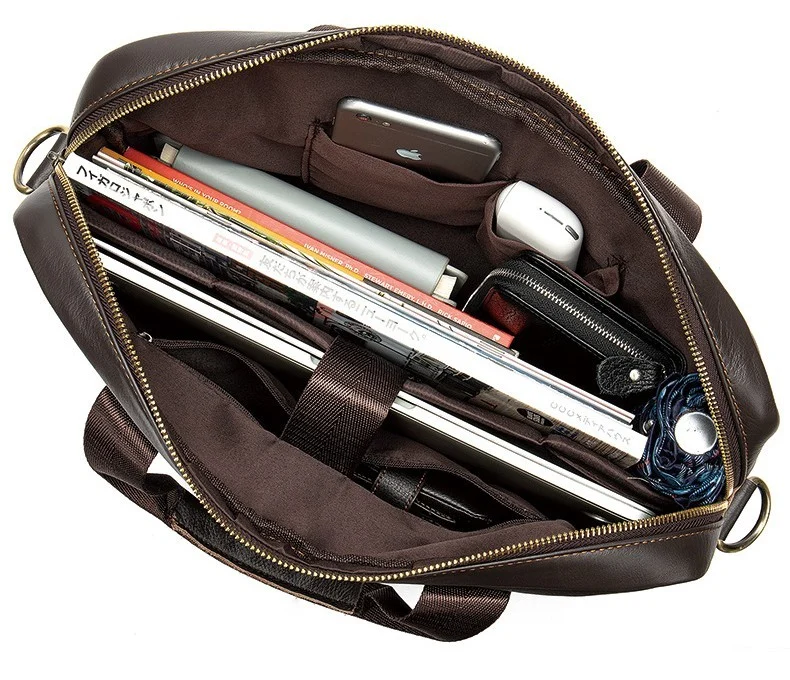 Sacoche Business Homme en Cuir - Executive Line 5