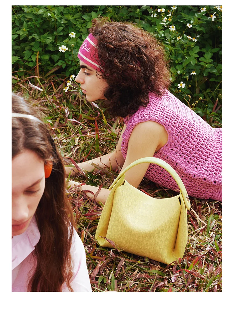 Sac Bandoulière Laguna Cuir Premium - Collection Street Chic 5