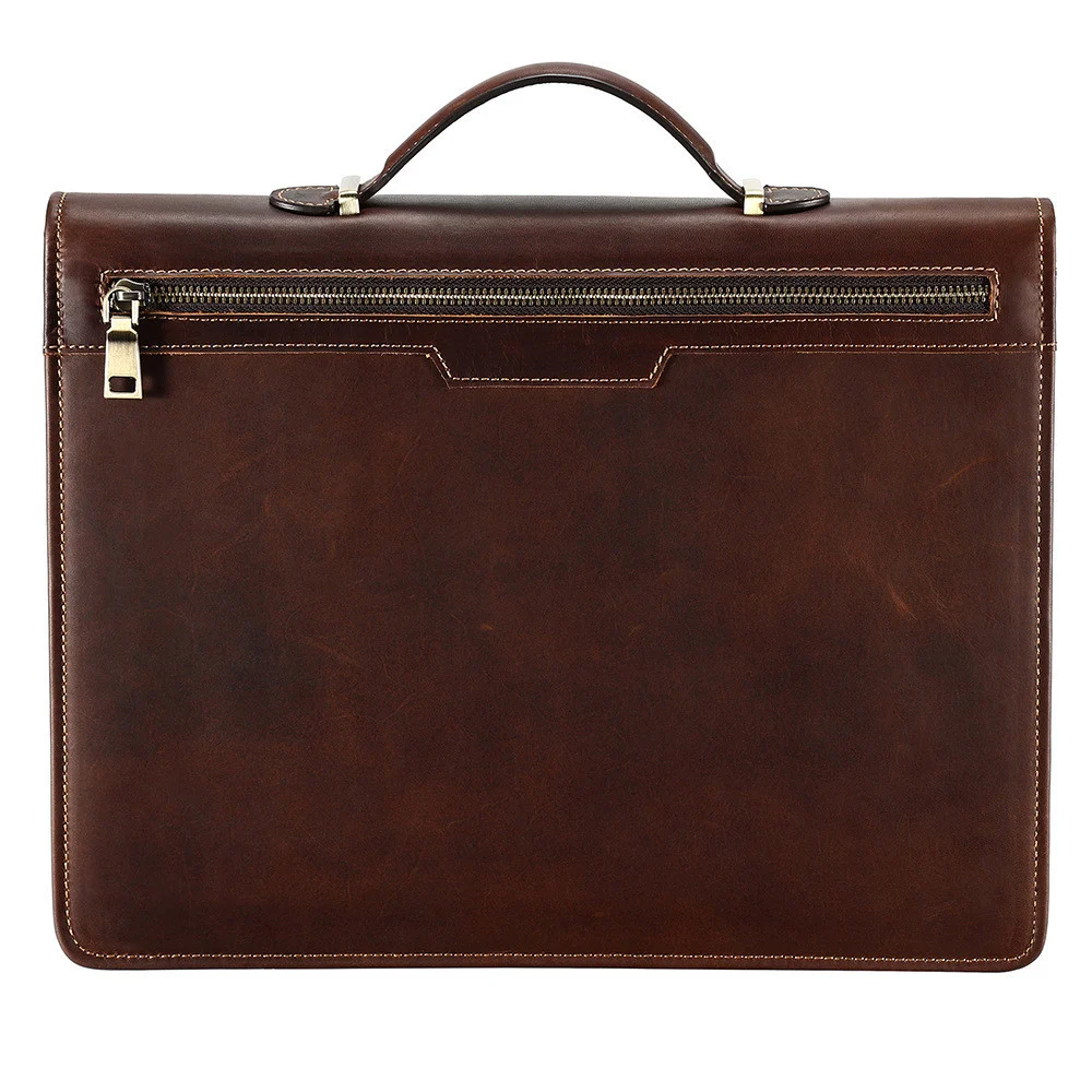 Sacoche Business 13.3" Cuir Crazy Horse - Collection Heritage Luxe 1 Sacoche Business 13.3" Cuir Crazy Horse - Collection Heritage Luxe