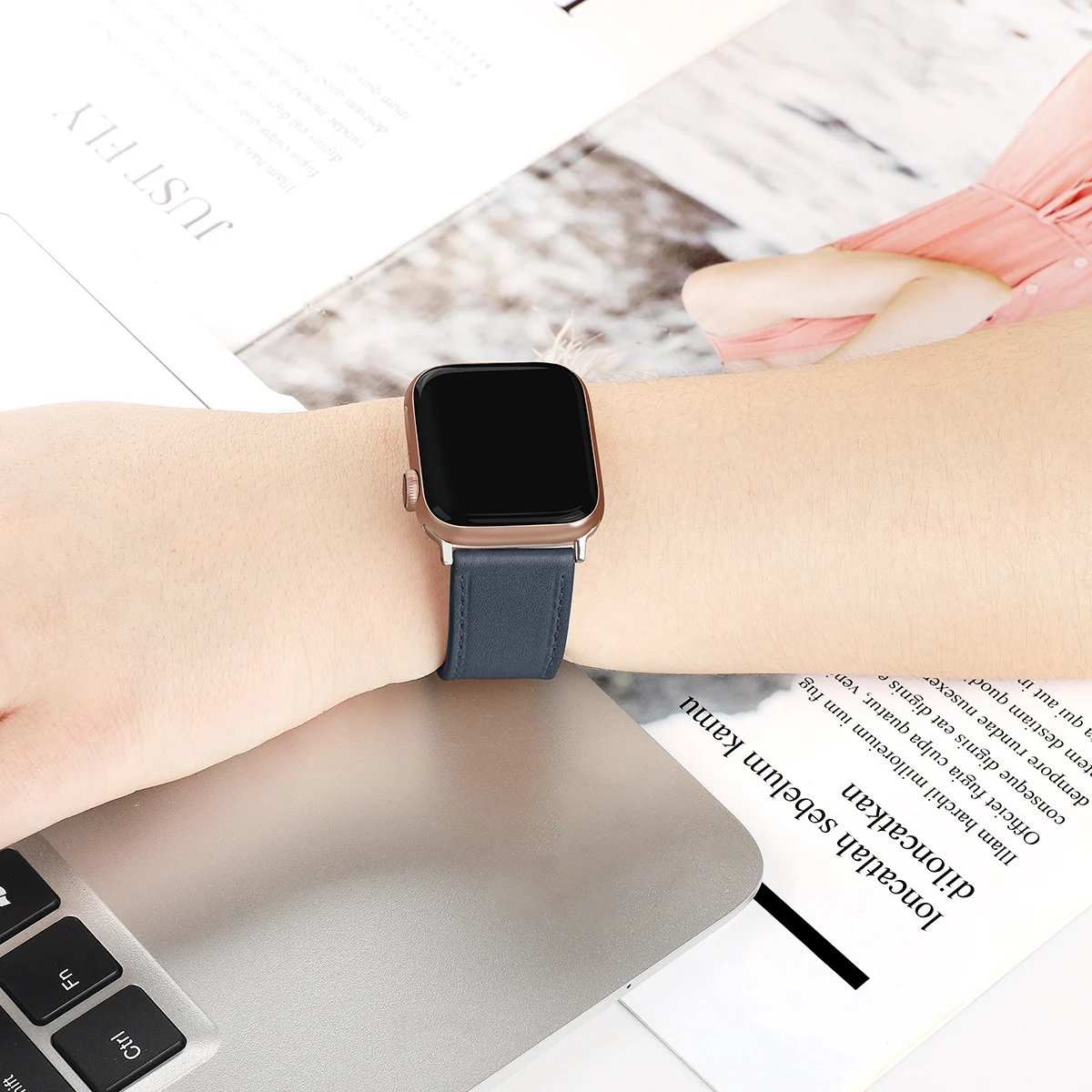 Bracelet Cuir Apple | Élégance et Confort pour Votre Apple Watch 5 Bracelet Cuir Apple_Élégance et Confort pour Votre Apple Watch