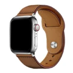 Bracelet Apple Watch en Cuir Véritable | Élégance et Confort 19
