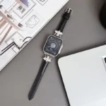 Bracelet Apple Watch Cuir - Élégance et Confort dans des Couleurs Tendance 15