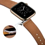 Bracelet Apple Watch en Cuir Véritable | Élégance et Confort 14
