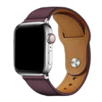 Bracelet Apple Watch en Cuir Véritable | Élégance et Confort 12 Bracelet Apple Watch en Cuir Véritable | Élégance et Confort