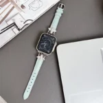 Bracelet Apple Watch Cuir - Élégance et Confort dans des Couleurs Tendance 22