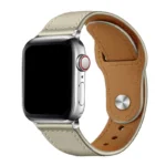 Bracelet Apple Watch en Cuir Véritable | Élégance et Confort 17