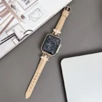 Bracelet Apple Watch Cuir - Élégance et Confort dans des Couleurs Tendance 20