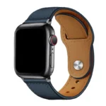Bracelet Apple Watch en Cuir Véritable | Élégance et Confort 20