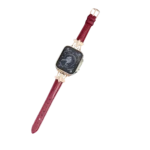 Bracelet Apple Watch Cuir - Élégance et Confort dans des Couleurs Tendance 13