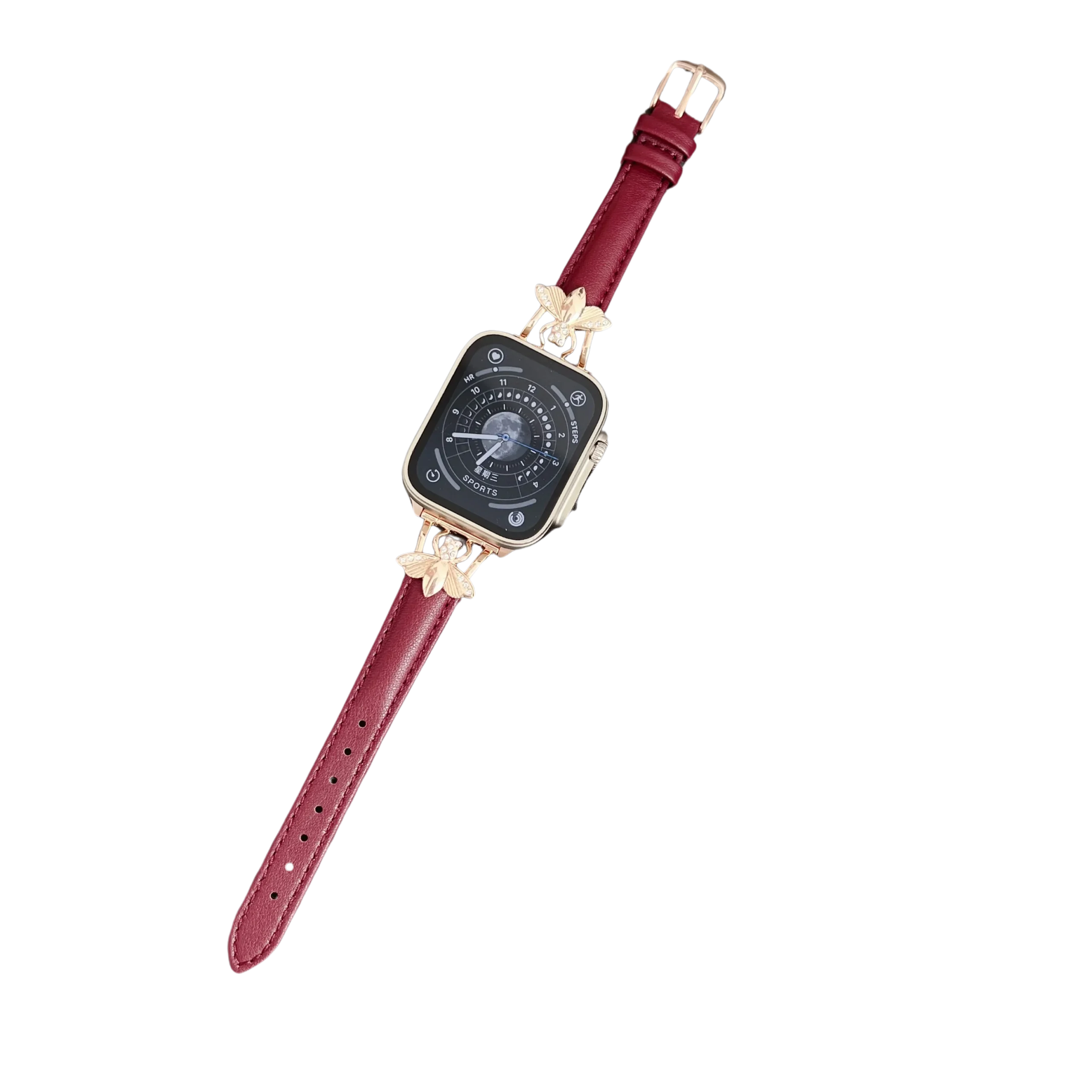 Bracelet Apple Watch Cuir - Élégance et Confort dans des Couleurs Tendance 1 Bracelet Apple Watch Cuir - Élégance et Confort dans des Couleurs Tendance