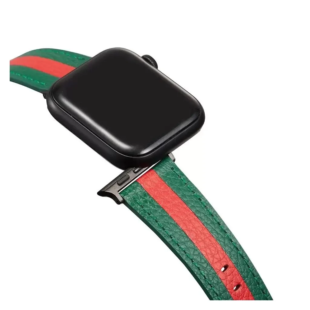 Bracelet Apple Watch Cuir Véritable | Élégance et Confort pour Votre Montre 7 Bracelet Apple Watch cuir__