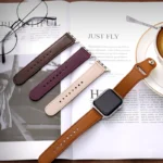 Bracelet Apple Watch en Cuir Véritable | Élégance et Confort 15 Bracelet Apple Watch en Cuir Véritable | Élégance et Confort
