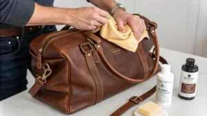 Guide D’entretien Comment Prendre Soin De Vos Sacs En Cuir