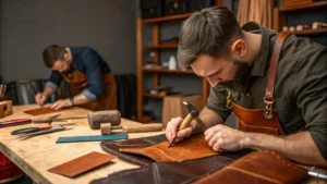Le Métier d’Artisan Maroquinier : Fusion de Tradition et Passion