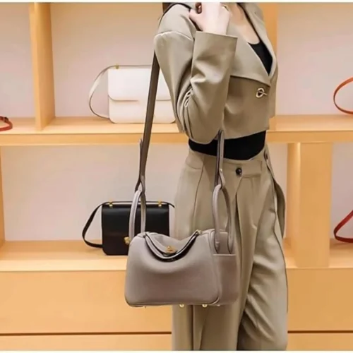 Sac Seau Vintage Sac à Main Femme Élégant Et Polyvalent 3