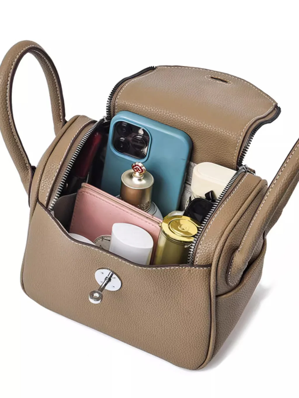 Sac Seau Vintage Sac à Main Femme Élégant Et Polyvalent 5