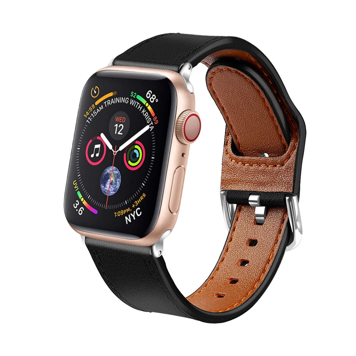 Bracelet Cuir Apple | Élégance et Confort pour Votre Apple Watch 3
