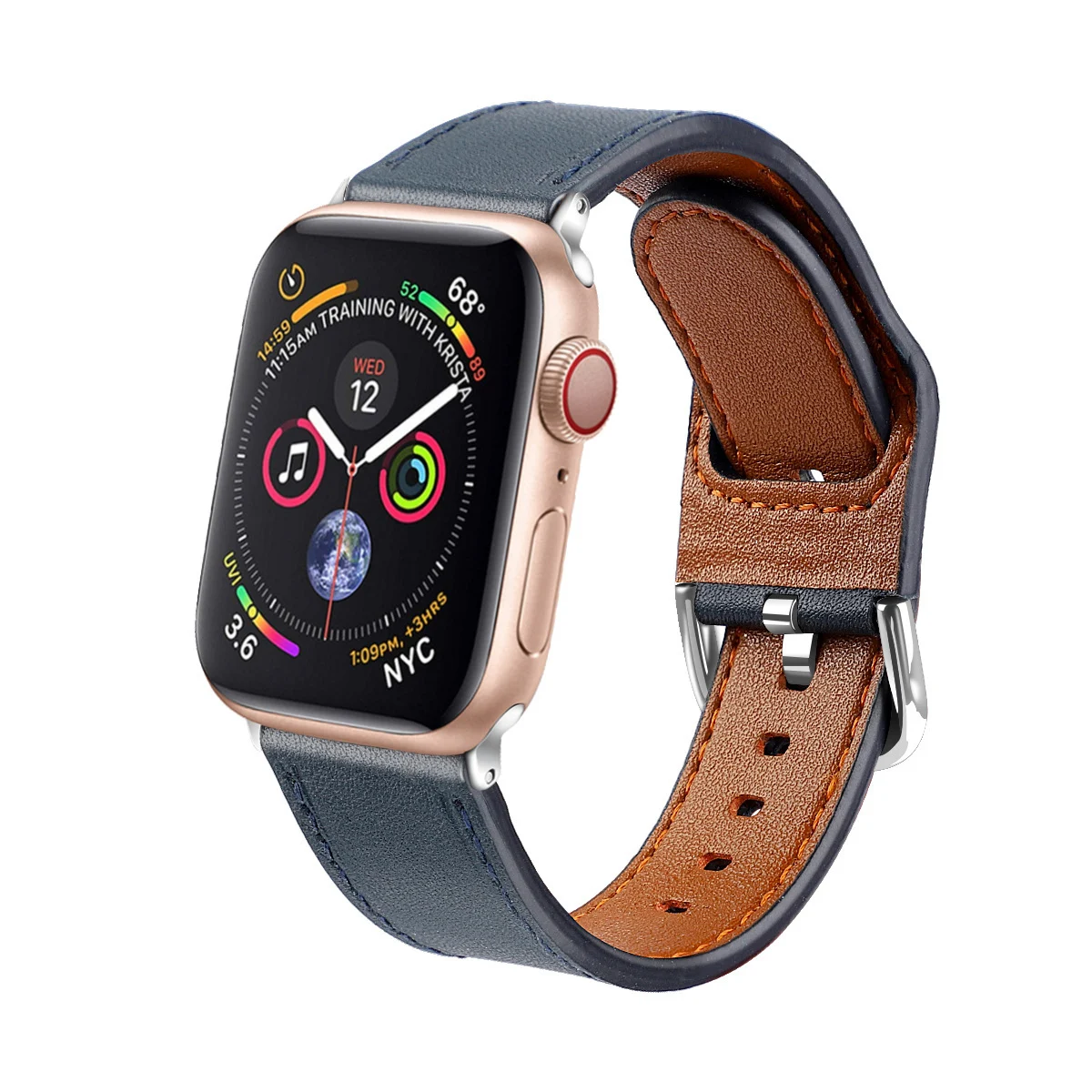Bracelet Cuir Apple | Élégance et Confort pour Votre Apple Watch 2
