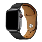 Bracelet Apple Watch en Cuir Véritable | Élégance et Confort 22