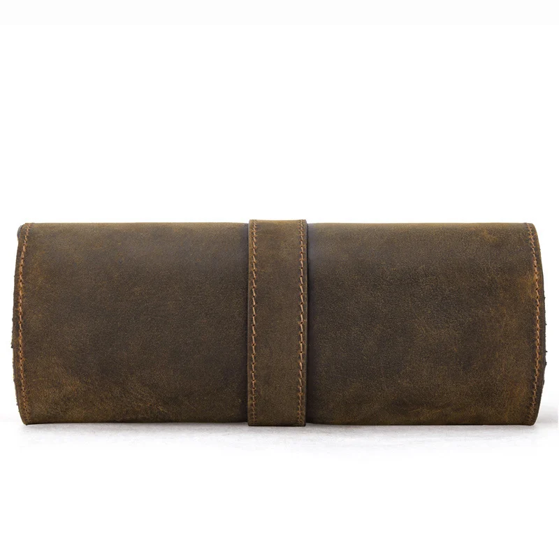 Étui de Rangement en Cuir pour Montres – Élégance et Protection 4