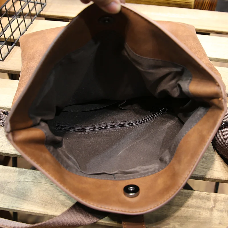 Sac à Bandoulière Polyvalent en Cuir Véritable – Élégance et Praticité 4